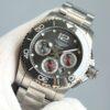 LONGINES Longines Kangkas Diving Series Automatic Mechanical Movement Ceramic bezel Men's Watch Swiss Watch 41mm Black Dial Stainless Steel Strap