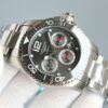 LONGINES Longines Kangkas Diving Series Automatic Mechanical Movement Ceramic bezel Men's Watch Swiss Watch 41mm Black Dial Stainless Steel Strap