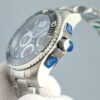 LONGINES Longines Kangkas Diving Series Automatic Mechanical Movement Ceramic bezel Men's Watch Swiss Watch 41mm Black Dial Stainless Steel Strap