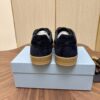sy_no_AF6D779CC561F265D45045A56E17671E_8 Prada Navy Suede Leather-Spliced Gum-Sole Low-Top Sneaker