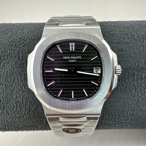 sy_no_AF74DBC426D52F9E16F9348C9826AC93_0 Patek Philippe Nautilus Green Dial Automatic Mechanical Men's Watch
