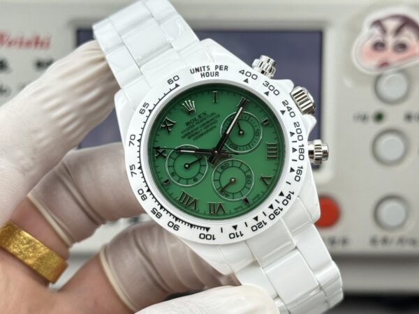 sy_no_AFA0001CC791EC4D608FA24AF7B6DCC0_0 ROLEX Rolex Smooth Circle Cosmometer Type Daytona Series Automatic Mechanical Movement Waterproof Timing