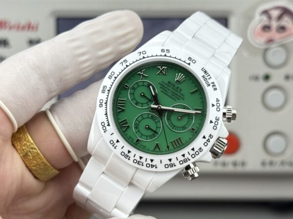 sy_no_AFA0001CC791EC4D608FA24AF7B6DCC0_2 ROLEX Rolex Smooth Circle Cosmometer Type Daytona Series Automatic Mechanical Movement Waterproof Timing