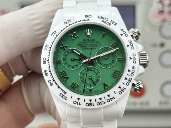 sy_no_AFA0001CC791EC4D608FA24AF7B6DCC0_3 ROLEX Rolex Smooth Circle Cosmometer Type Daytona Series Automatic Mechanical Movement Waterproof Timing