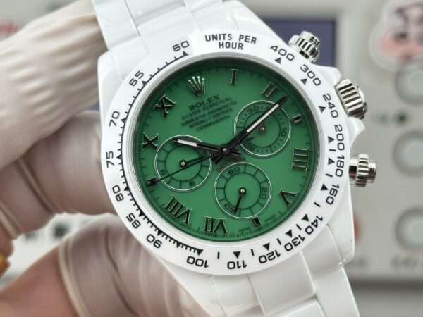 sy_no_AFA0001CC791EC4D608FA24AF7B6DCC0_4 ROLEX Rolex Smooth Circle Cosmometer Type Daytona Series Automatic Mechanical Movement Waterproof Timing