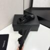 sy_no_B000D9A9FB718875CF806C663BF2D9CC_2 Chanel Black Raffia Double-Strap Platform Slide Black-Raffia-Slide