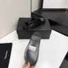 sy_no_B000D9A9FB718875CF806C663BF2D9CC_3 Chanel Black Raffia Double-Strap Platform Slide Black-Raffia-Slide
