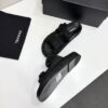 sy_no_B000D9A9FB718875CF806C663BF2D9CC_4 Chanel Black Raffia Double-Strap Platform Slide Black-Raffia-Slide