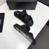 sy_no_B000D9A9FB718875CF806C663BF2D9CC_6 Chanel Black Raffia Double-Strap Platform Slide Black-Raffia-Slide