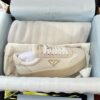 sy_no_B070B9A49641834C79A6C9DE2055A510_1 Prada Off-White Suede Gold Triangle Platform Sneaker