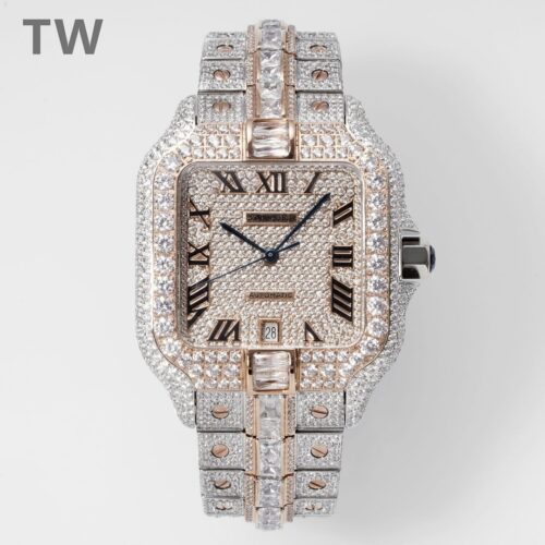 TW's new Cartier Sandus Starry Sky is specially customized,