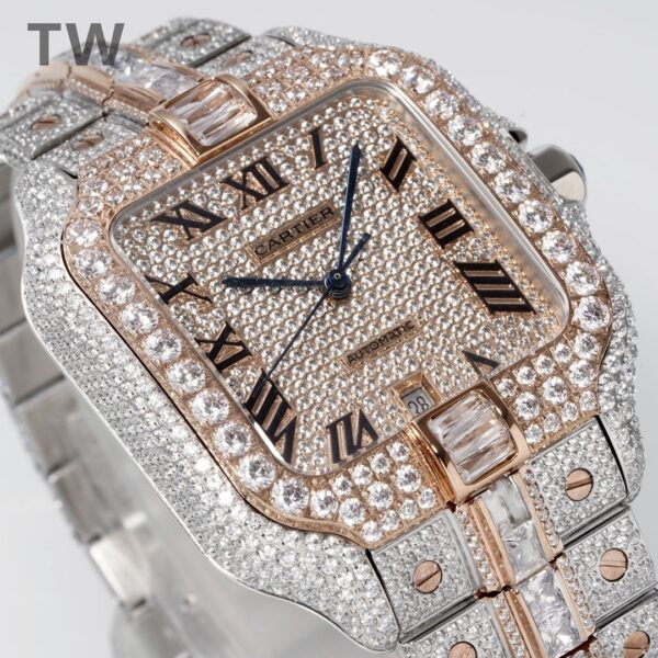sy_no_B07AD9E776556D82E5260B1C55515B30_1 TW's new Cartier Sandus Starry Sky is specially customized,