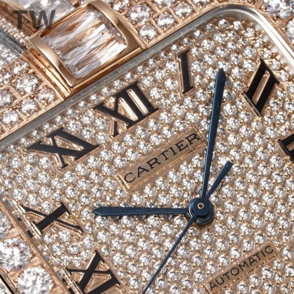 sy_no_B07AD9E776556D82E5260B1C55515B30_2 TW's new Cartier Sandus Starry Sky is specially customized,