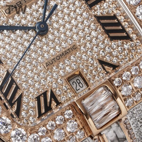 sy_no_B07AD9E776556D82E5260B1C55515B30_3 TW's new Cartier Sandus Starry Sky is specially customized,