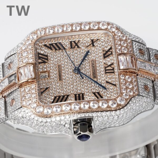 sy_no_B07AD9E776556D82E5260B1C55515B30_4 TW's new Cartier Sandus Starry Sky is specially customized,