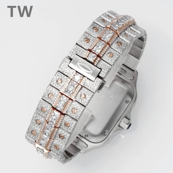 sy_no_B07AD9E776556D82E5260B1C55515B30_5 TW's new Cartier Sandus Starry Sky is specially customized,