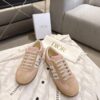 sy_no_B0A083FAF9A9FC9BC4B9DD14F14327FD_3 Dior Pink-Beige Suede Patchwork Low Sneaker