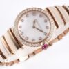 sy_no_B0F7181FBB00D7F838B8B2E3F2CF5A08_2 BVLGARI LVCEA watch with quartz movement and stainless steel strap