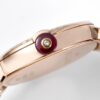 sy_no_B0F7181FBB00D7F838B8B2E3F2CF5A08_4 BVLGARI LVCEA watch with quartz movement and stainless steel strap