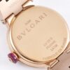 sy_no_B0F7181FBB00D7F838B8B2E3F2CF5A08_6 BVLGARI LVCEA watch with quartz movement and stainless steel strap