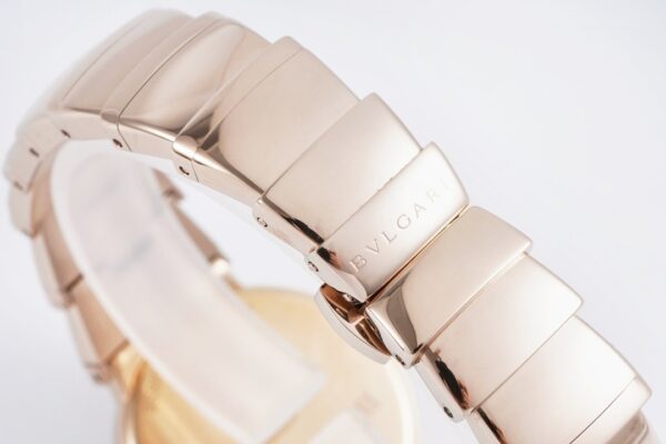 sy_no_B0F7181FBB00D7F838B8B2E3F2CF5A08_7 BVLGARI LVCEA watch with quartz movement and stainless steel strap