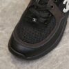 sy_no_B137CB468BC3406F328BC1548157E6F0_7 Chanel Black and White Mesh Chunky Sneaker with White CC Logo