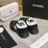 sy_no_B137CB468BC3406F328BC1548157E6F0_8 Chanel Black and White Mesh Chunky Sneaker with White CC Logo