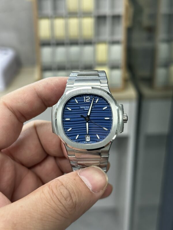 sy_no_B150C311223F85A4B5CB06F616F9459A_0 Patek Philippe Nautilus Automatic Mechanical Women's Watch 7118