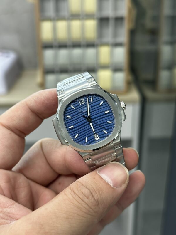 sy_no_B150C311223F85A4B5CB06F616F9459A_1 Patek Philippe Nautilus Automatic Mechanical Women's Watch 7118