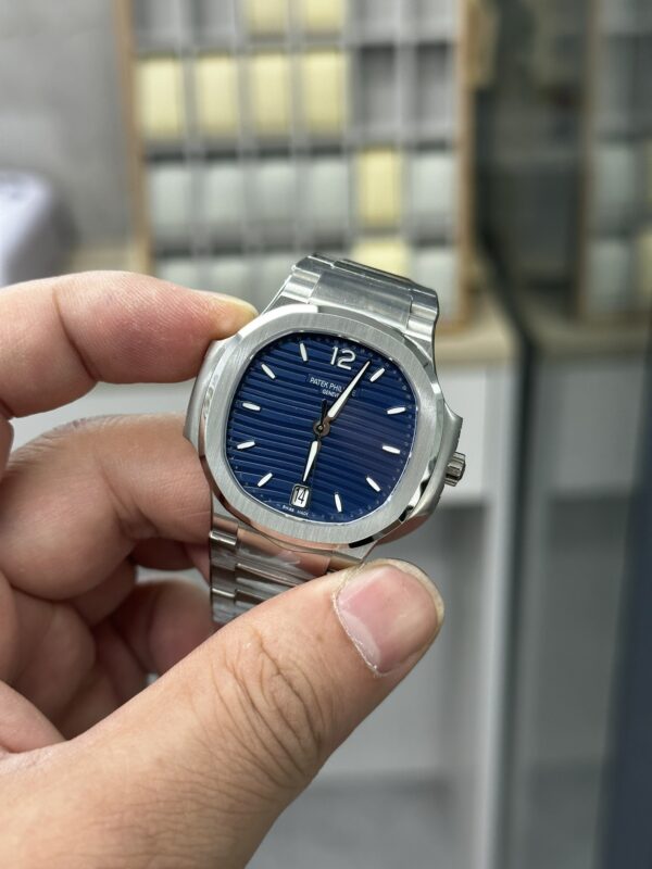 sy_no_B150C311223F85A4B5CB06F616F9459A_2 Patek Philippe Nautilus Automatic Mechanical Women's Watch 7118