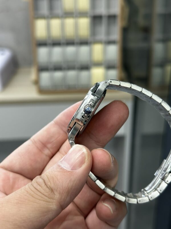 sy_no_B150C311223F85A4B5CB06F616F9459A_3 Patek Philippe Nautilus Automatic Mechanical Women's Watch 7118