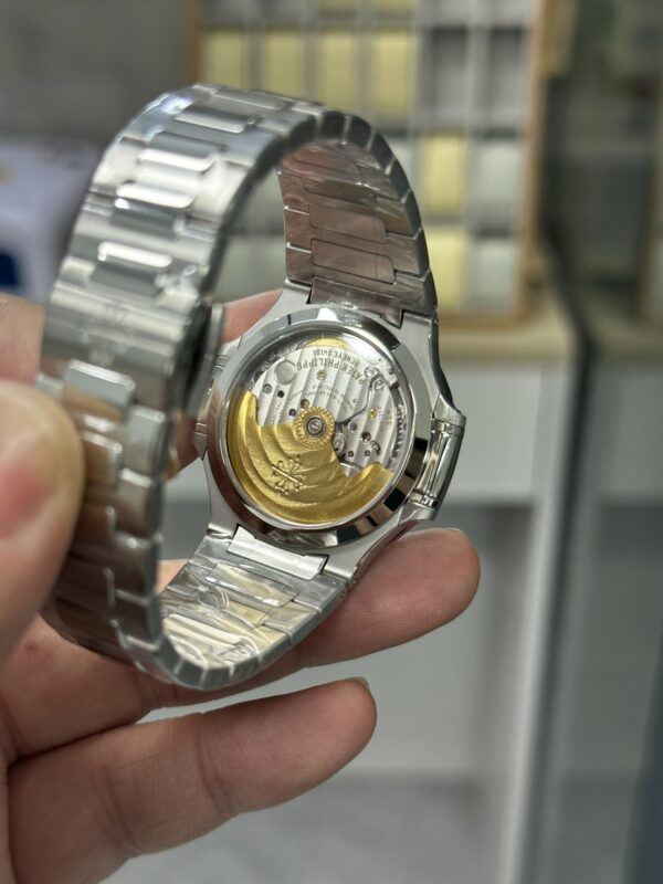 sy_no_B150C311223F85A4B5CB06F616F9459A_4 Patek Philippe Nautilus Automatic Mechanical Women's Watch 7118