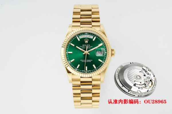 sy_no_B18D32D985B23F58BC3D16EA011625F0_0 ROLEX Rolex Dog Tooth Ring Weekly Calendar Automatic Mechanical Movement 100m Waterproof Men's Watch Swiss Watch 36mm