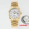 sy_no_B18D32D985B23F58BC3D16EA011625F0_1 ROLEX Rolex Dog Tooth Ring Weekly Calendar Automatic Mechanical Movement 100m Waterproof Men's Watch Swiss Watch 36mm