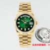 sy_no_B18D32D985B23F58BC3D16EA011625F0_3 ROLEX Rolex Dog Tooth Ring Weekly Calendar Automatic Mechanical Movement 100m Waterproof Men's Watch Swiss Watch 36mm