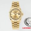 sy_no_B18D32D985B23F58BC3D16EA011625F0_4 ROLEX Rolex Dog Tooth Ring Weekly Calendar Automatic Mechanical Movement 100m Waterproof Men's Watch Swiss Watch 36mm