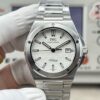 IWC Engineer Series Automatic Mechanical Movement 100m Waterproof Fashion Style Silver Dial Stainless Steel Strap