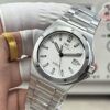 IWC Engineer Series Automatic Mechanical Movement 100m Waterproof Fashion Style Silver Dial Stainless Steel Strap