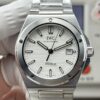 IWC Engineer Series Automatic Mechanical Movement 100m Waterproof Fashion Style Silver Dial Stainless Steel Strap