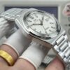 IWC Engineer Series Automatic Mechanical Movement 100m Waterproof Fashion Style Silver Dial Stainless Steel Strap