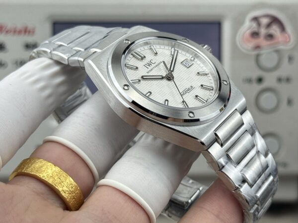 IWC Engineer Series Automatic Mechanical Movement 100m Waterproof Fashion Style Silver Dial Stainless Steel Strap