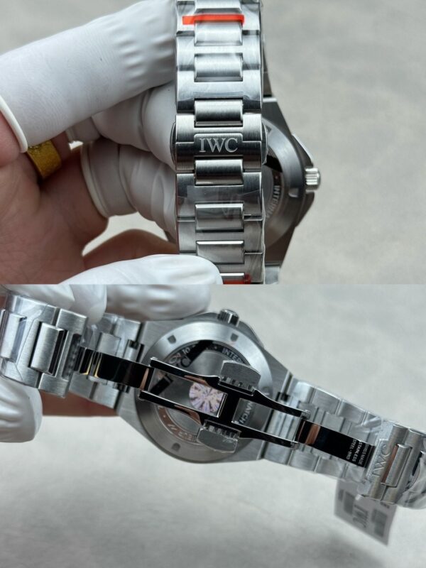 IWC Engineer Series Automatic Mechanical Movement 100m Waterproof Fashion Style Silver Dial Stainless Steel Strap