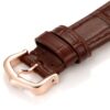 sy_no_B246BF64669A5EBD83148E970EC222AB_7 Cartier Blue Balloon Series Manual Mechanical Movement Silver Dial 18K Rose Gold Case Genuine Leather Crocodile Strap