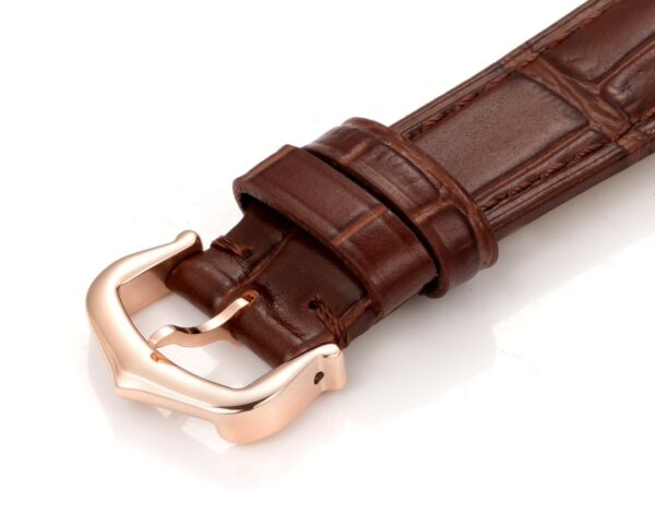 sy_no_B246BF64669A5EBD83148E970EC222AB_7 Cartier Blue Balloon Series Manual Mechanical Movement Silver Dial 18K Rose Gold Case Genuine Leather Crocodile Strap