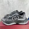 sy_no_B271AE3C58B37F7C741B43A2BF173A41_0 Gucci Interlocking G Wave Sole Sneaker in Black & Grey