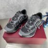 sy_no_B271AE3C58B37F7C741B43A2BF173A41_2 Gucci Interlocking G Wave Sole Sneaker in Black & Grey