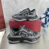 sy_no_B271AE3C58B37F7C741B43A2BF173A41_3 Gucci Interlocking G Wave Sole Sneaker in Black & Grey