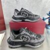 sy_no_B271AE3C58B37F7C741B43A2BF173A41_4 Gucci Interlocking G Wave Sole Sneaker in Black & Grey