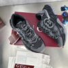 sy_no_B271AE3C58B37F7C741B43A2BF173A41_5 Gucci Interlocking G Wave Sole Sneaker in Black & Grey