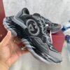 sy_no_B271AE3C58B37F7C741B43A2BF173A41_6 Gucci Interlocking G Wave Sole Sneaker in Black & Grey